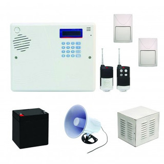 پکیج دزدگیر اماکن سیمکارتی سایلکس مدل SG8-LITE