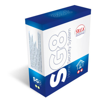 دزدگیر سایلکس مدل Silex-SG8-S