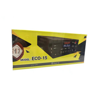 برق اضطراری 8 کانال دوربین و دزدگیر به همراه باتری 9 امپر مدل ECO-15
